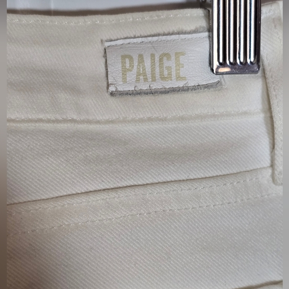 Paige White Skinny Jeans Size 28 - Picture 7 of 10